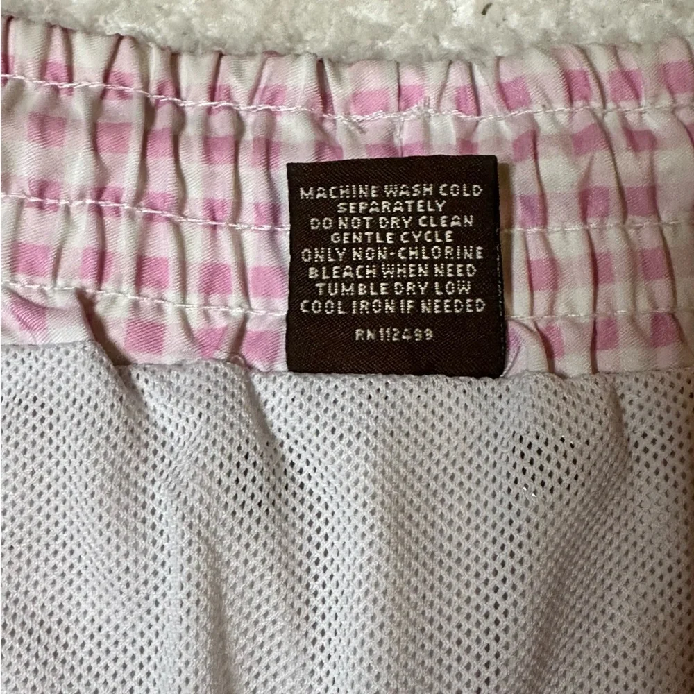 TailorByrd Swim Trunks Shorts Men’s Size M 6”‎ Inseam Drawstring